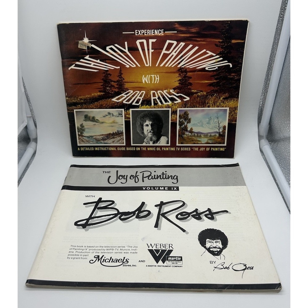 Experience the Joy of Painting with Bob Ross & The Joy Of Painting Vol 9 Set